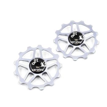JRC Components Ceramic Shimano XTR/XT/SLX/Deore 12-fach silver Schaltwerkrädchen