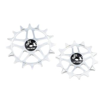 JRC Components Ceramic Sram SL/XX/X0/GX Eagle Transmission silver Schaltwerkrädchen