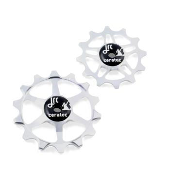 JRC Components Ceramic Sram XX1/X01/GX Eagle, AXS Eagle silver Schaltwerkrädchen
