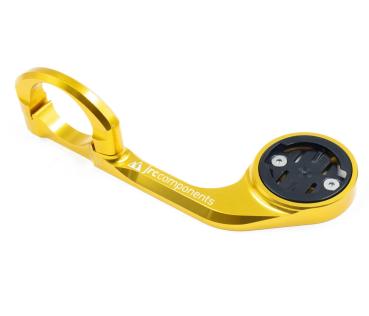 JRC Components Low Profile Out Front Mount Garmin gold