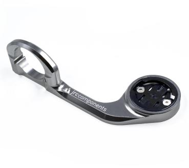 JRC Components Low Profile Out Front Mount Garmin gun metal