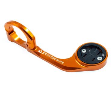 JRC Components Low Profile Out Front Mount Garmin orange