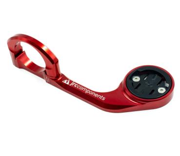 JRC Components Low Profile Out Front Mount Garmin red