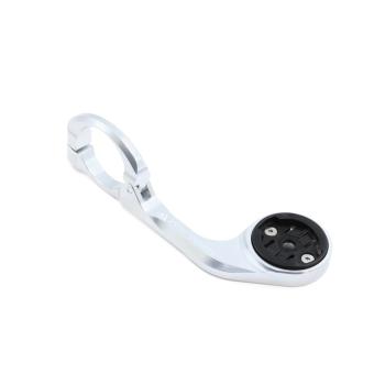 JRC Components Low Profile Out Front Mount Garmin silver