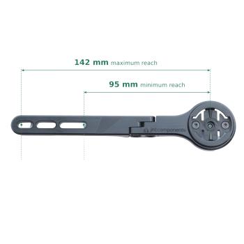 JRC Components Stealth+ Premium Amplitude Mount Garmin black