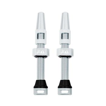 JRC Components Tubeless Ventile 2.0 44mm silver