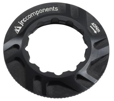 JRC Components Kizuna Bremsscheibenverschlussring Centerlock Innenverzahnung black