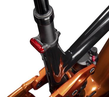 Preview: Lupine C14 E-Bike Rücklicht mit Bremslicht 34.9mm