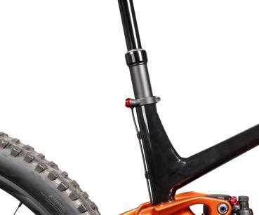 Lupine C14 E-Bike Rücklicht mit Bremslicht 34.9mm