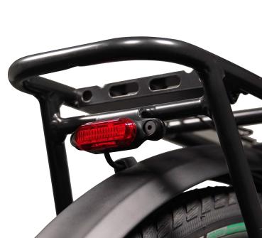 Lupine C14 G E-Bike Rücklicht mit Bremslicht Gepäckträgermontage