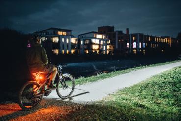 Preview: Lupine C14 SP E-Bike Rücklicht ohne Bremslicht 31.6/30.9mm