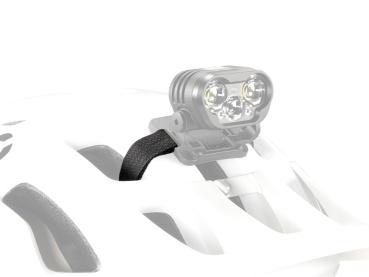 Preview: Lupine FrontClick Helmhalter Klettband
