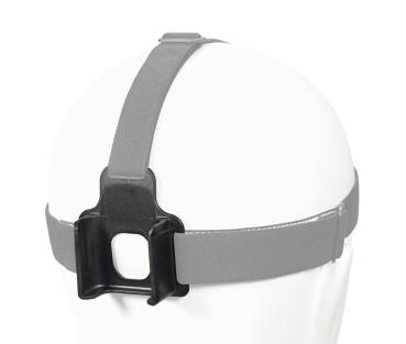 Preview: Lupine FrontClick Stirnband FastClick Rückteil