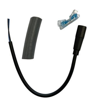 Lupine Pinion Lichtkabel zu Motoranschluss für Frontscheinwerfer