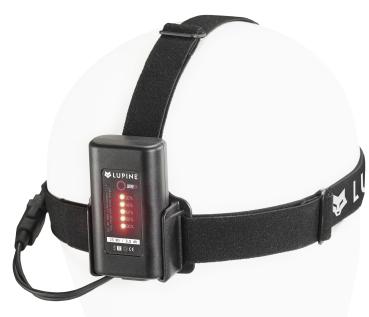 Preview: Lupine Piko BT X 4SC Stirnlampe Komplettset