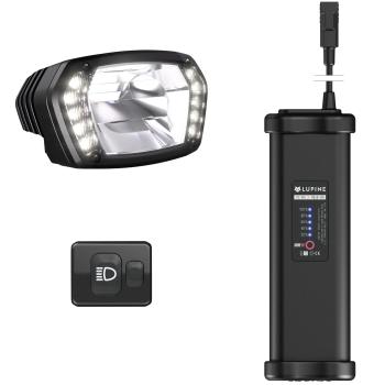 Preview: Lupine SL AX 10 Frontlicht 3800 Lumen