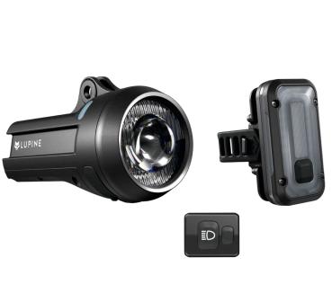 Lupine SL Grano F + Rotlicht Pro BT Bundle Internationale Version