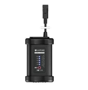 Lupine SL Nano AF V2 5 Ah SmartCore Akku Set Frontlicht 1300 Lumen