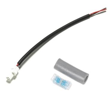 Lupine Yamaha Lichtkabel zu Motoranschluss für Rücklicht