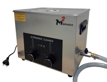 M2 Ultrasonic Cleaner 10 Liter 240W/300W/40kHz Ultraschallreiniger