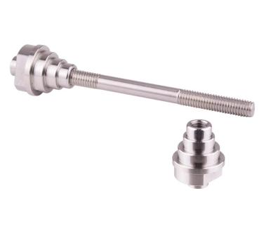 M2 Zentrieradapter für Steckachsen