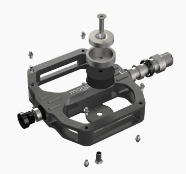 magped SPORT2 100 blue Magnetpedale
