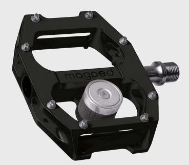 magped ULTRA2 150 black Magnetpedale