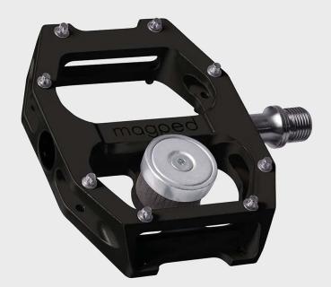 magped ULTRA2 200 black Magnetpedale