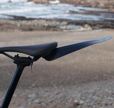 Preview: Mucky Nutz Butt Fender black Spritzschutz hinten