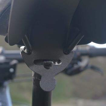 Mucky Nutz Butt Fender reflective Spritzschutz hinten