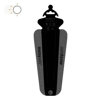 Mucky Nutz Butt Fender reflective Spritzschutz hinten
