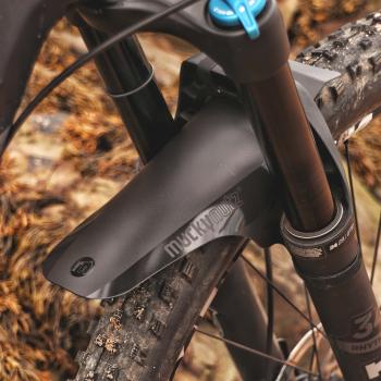 Preview: Mucky Nutz Face Fender black Spritzschutz vorne