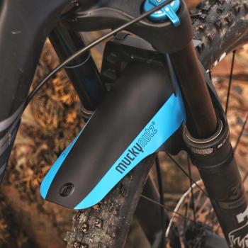 Preview: Mucky Nutz Face Fender blue Spritzschutz vorne
