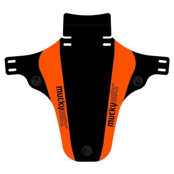 Mucky Nutz Face Fender orange Spritzschutz vorne