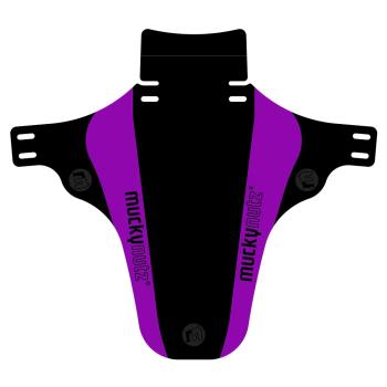 Mucky Nutz Face Fender purple Spritzschutz vorne