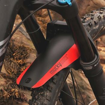 Preview: Mucky Nutz Face Fender red Spritzschutz vorne