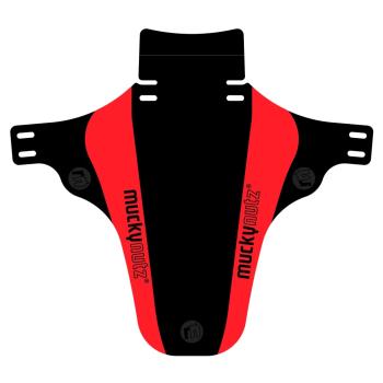Mucky Nutz Face Fender red Spritzschutz vorne