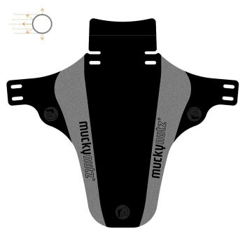 Mucky Nutz Face Fender reflective Spritzschutz vorne