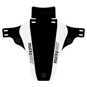 Mucky Nutz Face Fender white Spritzschutz vorne