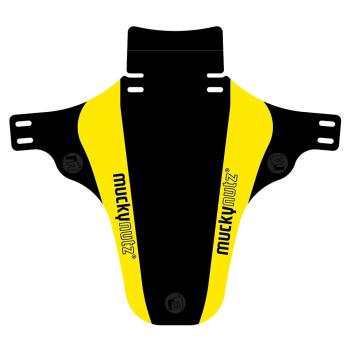 Mucky Nutz Face Fender yellow Spritzschutz vorne