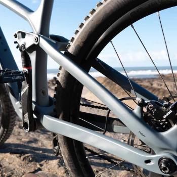 Preview: Mucky Nutz Clear gloss Full Frame Skinz black Logo Rahmenschutzfolie