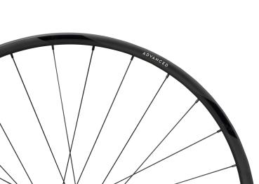 NEWMEN Advanced SL X.R.25 Gravel 12 x 142mm Centerlock Shimano Micro Spline 12 fach Laufrad hinten