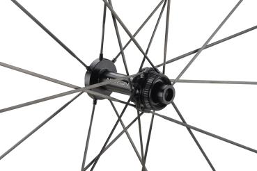 NEWMEN Advanced SL X.R.25 Gravel VONOA 12 x 100mm Centerlock Laufrad vorne