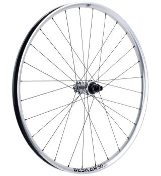 NEWMEN Beskar 30 Strong Enduro/DH 29" 12 x 148mm 6-Loch Sram XD silver LTD Laufrad hinten
