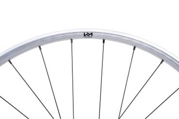 NEWMEN Beskar 30 Strong Enduro/DH 29" 12 x 148mm 6-Loch Shimano Micro Spline silver LTD Laufrad hinten