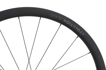 NEWMEN Evolution SL R.35 12x142mm Centerlock Shimano 9/10/11/12 fach Laufrad hinten
