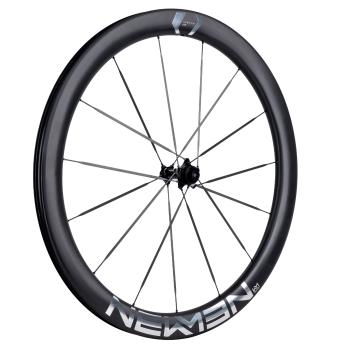 NEWMEN STREEM Allround A.49 VONOA 12 x 100mm Centerlock silver Laufrad vorne