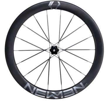 Preview: NEWMEN STREEM Allround A.54 VONOA 12 x 142mm Centerlock Shimano 9/10/11/12 fach silver Laufrad hinten