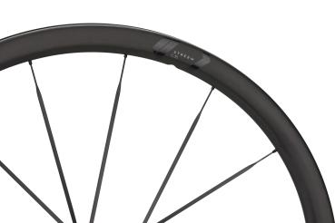NEWMEN STREEM Climbing C.35 VONOA 12 x 100mm Centerlock Laufrad vorne