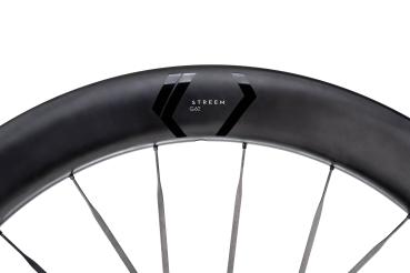 Preview: NEWMEN STREEM G.62 CS VONOA 12 x 142mm Centerlock Shimano 9/10/11/12 fach Laufrad hinten